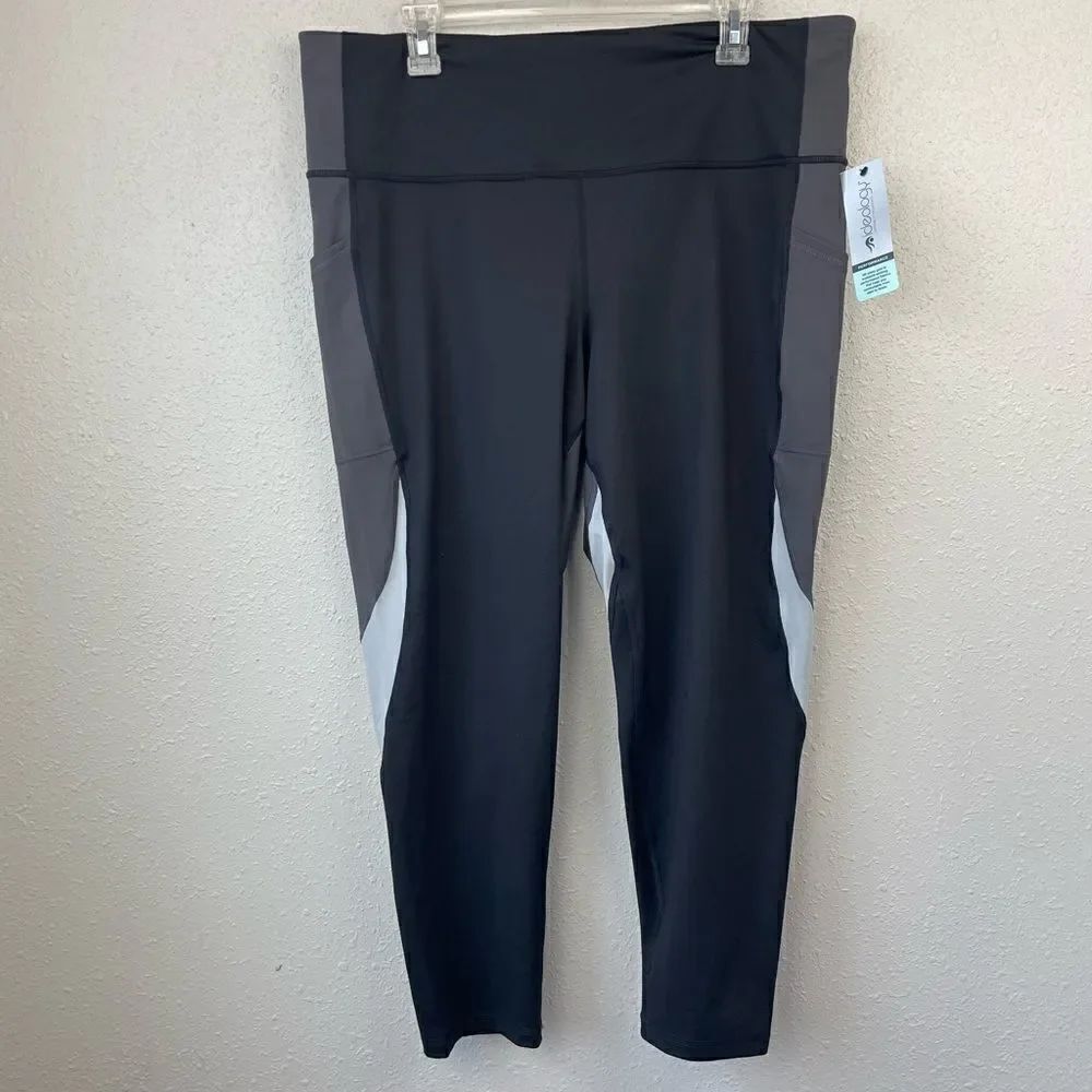 NWT Ideology Athletic Cropped Leggings Size XXL